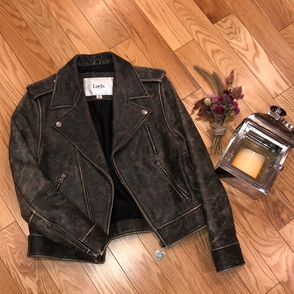 Luella for Target Jackets & Blazers - ⚜️Authentic Leather jacket⚜️